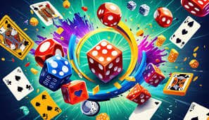Ilustrasi Mimpi Macau bernuansa koral